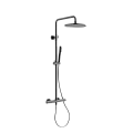 Душевая система Sancos Etna SC9007GG с термостатом, вороненая сталь Душевая система Sancos Etna SC9007GG с термостатом, вороненая сталь