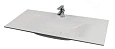 Раковина Aquaton Гласс 1050 белая 1A70463KGL010 Раковина Aquaton Гласс 1050 белая 1A70463KGL010