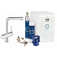 Смеситель для кухни GROHE Blue Minta New для охлаждения и газирования, стартовый комплект (31347002) Смеситель для кухни GROHE Blue Minta New для охлаждения и газирования, стартовый комплект (31347002)