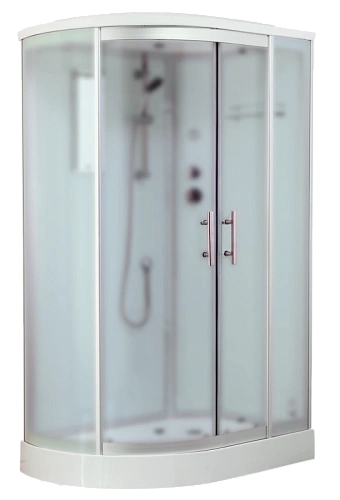 Душевая кабина Timo Standart T-6602 Silver Fabric R (120x85x220) Душевая кабина Timo Standart T-6602 Silver Fabric R (120x85x220)