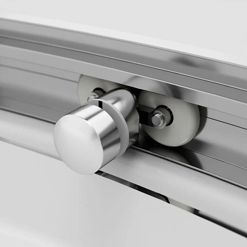 Душевой уголок AM.PM Like W83G-315-090CT Slide 90x90, стекло прозрачное, профиль хром Душевой уголок AM.PM Like W83G-315-090CT Slide 90x90, стекло прозрачное, профиль хром