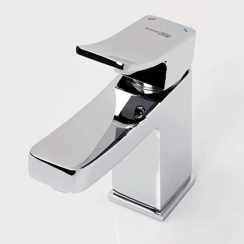 Смеситель для раковины WasserKRAFT Aller 1064 хром Смеситель для раковины WasserKRAFT Aller 1064 хром