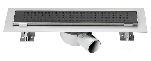 Душевой лоток Vincea OPTIMA 601.70.B.M.S.PITI, 70 см, матовый черный Душевой лоток Vincea OPTIMA 601.70.B.M.S.PITI, 70 см, матовый черный