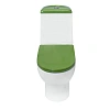 Унитаз напольный Sanita Luxe Best Color Green BSTSLCC09130522 компакт с сиденьем Soft Close Унитаз напольный Sanita Luxe Best Color Green BSTSLCC09130522 компакт с сиденьем Soft Close