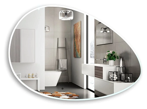 Зеркало SILVER MIRRORS Omega 920х600 (LED-00002556) Зеркало SILVER MIRRORS Omega 920х600 (LED-00002556)