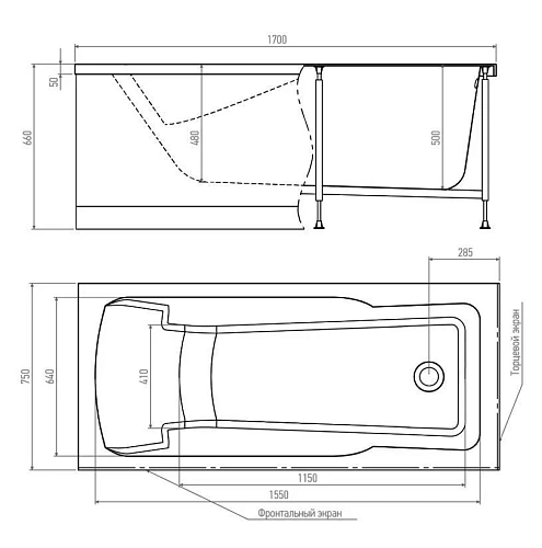 Акриловая ванна Timo HELLA HELLA1775-KT17-SPV1505-T-CM 170x75 гидромассажная 6 джет Акриловая ванна Timo HELLA HELLA1775-KT17-SPV1505-T-CM 170x75 гидромассажная 6 джет