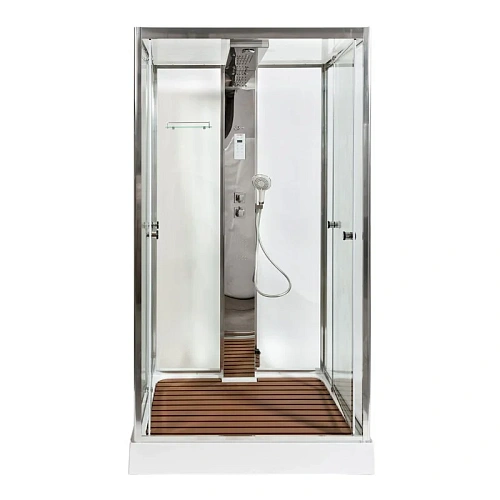 Душевая кабина Dto Z122 ESPOO (Z122ESPOOSTEAM) 120x80 см с паром Душевая кабина Dto Z122 ESPOO (Z122ESPOOSTEAM) 120x80 см с паром