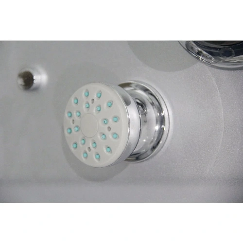 Душевая кабина Orans SR-86150S 90 x 90 см поддон 15 см, задние стекла белые 86150S0 Душевая кабина Orans SR-86150S 90 x 90 см поддон 15 см, задние стекла белые 86150S0