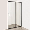 Душевая дверь DIWO Смоленск 120 см, профиль черный 556270