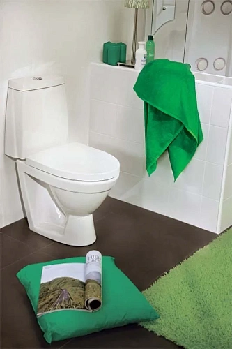 Унитаз напольный Am.Pm Sense C758607SC с сиденьем микролифт Унитаз напольный Am.Pm Sense C758607SC с сиденьем микролифт