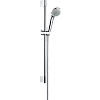 Картинка анонса товара «душевой гарнитур hansgrohe crometta 1jet/unica crometta 27728000»