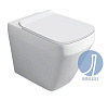 Унитаз приставной Simas Baden Baden BB01bi безободковый