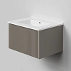 Тумба под раковину La Fenice TERRA Cappuccino 60 FNC-01-TER-C-60 бежевая