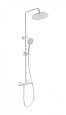 Душевая система Wonzon & Woghand с термостатом, белый матовый (WW-B3047-A-MW) Душевая система Wonzon & Woghand с термостатом, белый матовый (WW-B3047-A-MW)