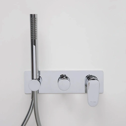 Смеситель для душа WasserKRAFT Dinkel 5877 хром Смеситель для душа WasserKRAFT Dinkel 5877 хром