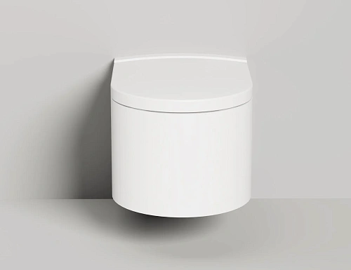 Унитаз подвесной Salini GEMELLI 240121KMF S-Stone с крышкой микролифт Унитаз подвесной Salini GEMELLI 240121KMF S-Stone с крышкой микролифт