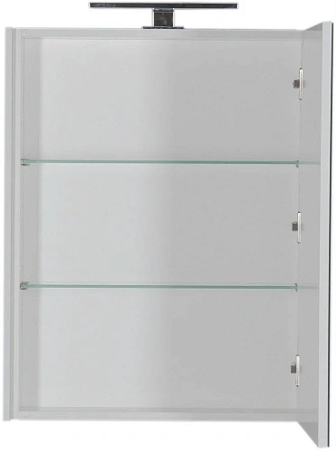 Зеркальный шкаф Aquanet Латина 60 белый 00179942 Зеркальный шкаф Aquanet Латина 60 белый 00179942