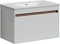 Тумба под раковину Sancos Smart SM80W белый Тумба под раковину Sancos Smart SM80W белый