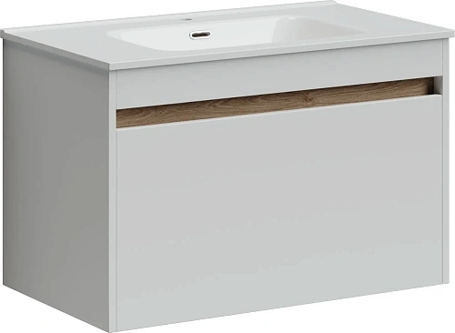 Тумба под раковину Sancos Smart SM80W белый Тумба под раковину Sancos Smart SM80W белый