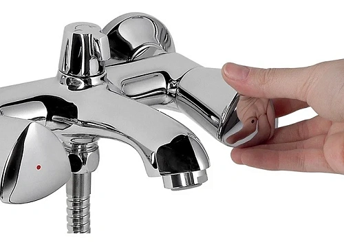 Смеситель для ванны IDDIS Bounce (BOUSB02i02WA) Смеситель для ванны IDDIS Bounce (BOUSB02i02WA)