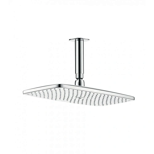 Верхний душ Hansgrohe EcoSmart 9 л/мин с потолочным подсоединением Raindance 360 1jet 26604000, хром Верхний душ Hansgrohe EcoSmart 9 л/мин с потолочным подсоединением Raindance 360 1jet 26604000, хром