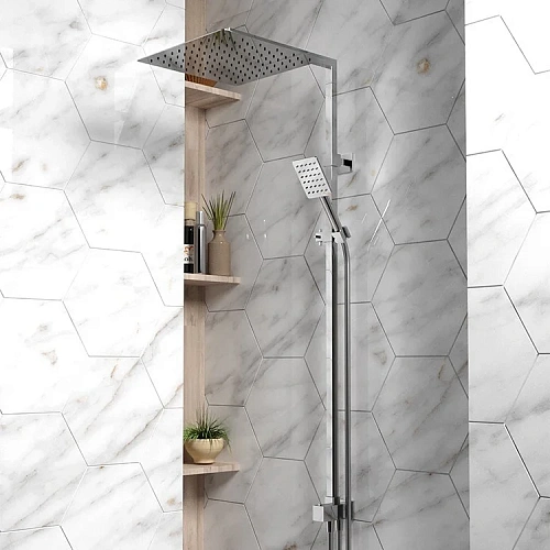 Душевая система Paini Rsq4 50CR191ARQ2P3 Душевая система Paini Rsq4 50CR191ARQ2P3