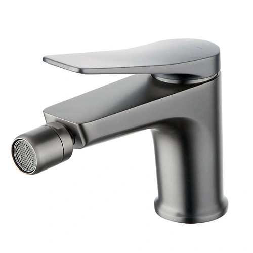 Смеситель для биде Lemark Bronx LM3708GM, графит Смеситель для биде Lemark Bronx LM3708GM, графит