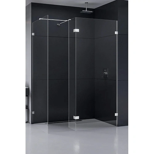 Душевая перегородка NEW TRENDY EVENTA стенка 1 80x200 EXK-0220 (хром) Душевая перегородка NEW TRENDY EVENTA стенка 1 80x200 EXK-0220 (хром)