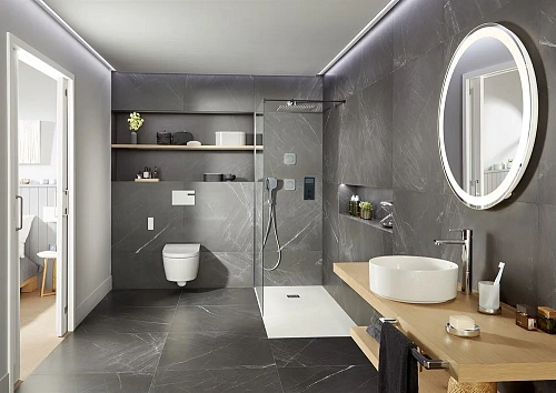 Смеситель для душа Roca Smart Shower скрытого монтажа, 5A104AC00 Смеситель для душа Roca Smart Shower скрытого монтажа, 5A104AC00