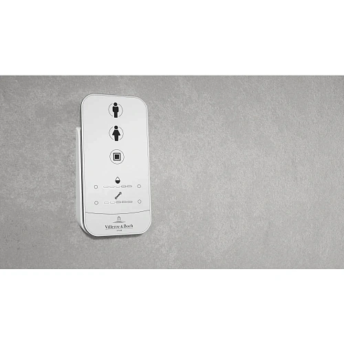 Унитаз SMART Villeroy & Boch ViClean-I100 V0E100R1 (V0E1 00 R1) CeramicPlus, DirectFlush с сиденьем Унитаз SMART Villeroy & Boch ViClean-I100 V0E100R1 (V0E1 00 R1) CeramicPlus, DirectFlush с сиденьем