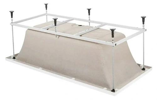 Акриловая ванна BERGES TARI 180x80 с каркасом 050031 Акриловая ванна BERGES TARI 180x80 с каркасом 050031