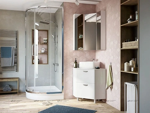 Комплект мебели STWORKI Лунд 60 белая 415153 Комплект мебели STWORKI Лунд 60 белая 415153