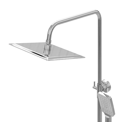 Душевая система GROSSMAN Cosmo 500.K35.02.100 хром глянцевый Душевая система GROSSMAN Cosmo 500.K35.02.100 хром глянцевый