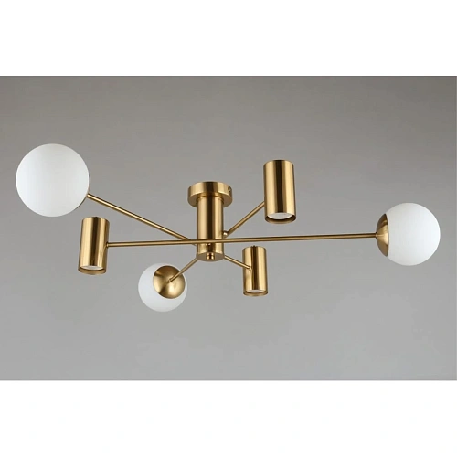 Люстра потолочная Omnilux Kerbors OML-68407-06 Люстра потолочная Omnilux Kerbors OML-68407-06