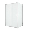 Картинка анонса товара «душевой уголок new trendy new corrina 130x80x195 d-0251a/d-0078b (хром)»