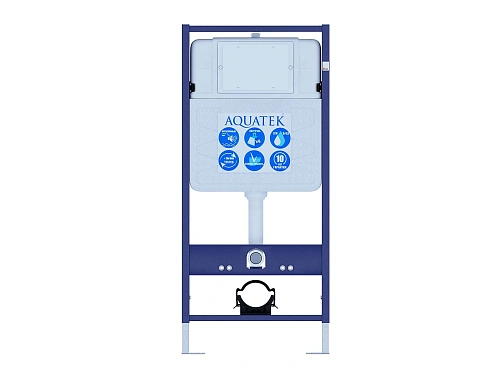 Комплект унитаза SET Aquatek ВЕГА-1905-014 с инсталляцией, креплением, клавишей смыва и сиденьем микролифт Комплект унитаза SET Aquatek ВЕГА-1905-014 с инсталляцией, креплением, клавишей смыва и сиденьем микролифт