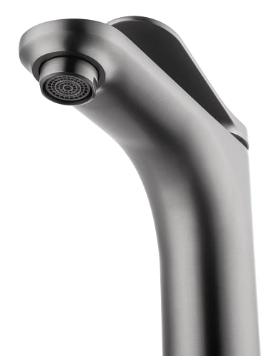 Смеситель для раковины Wonzon & Woghand темный графит (WW-A40482-BGG) Смеситель для раковины Wonzon & Woghand темный графит (WW-A40482-BGG)