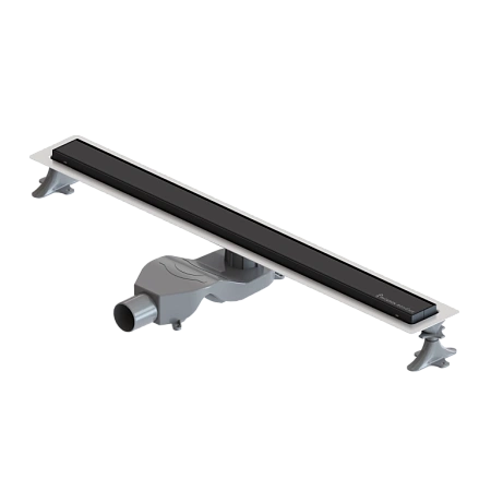 Душевой лоток Boheme Premium Linear 982-60-B 60см, нерж.сталь черный Душевой лоток Boheme Premium Linear 982-60-B 60см, нерж.сталь черный