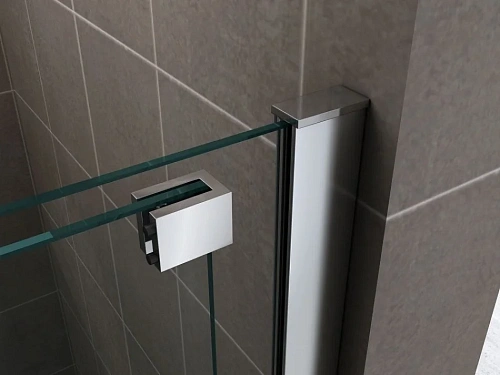 Душевая дверь ABBER Komfort AG90120 120 см универсальная, профиль хром, стекло прозрачное Душевая дверь ABBER Komfort AG90120 120 см универсальная, профиль хром, стекло прозрачное