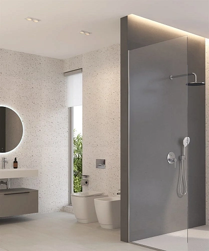 Душевая система Kludi BOZZ 386710576 хром Душевая система Kludi BOZZ 386710576 хром