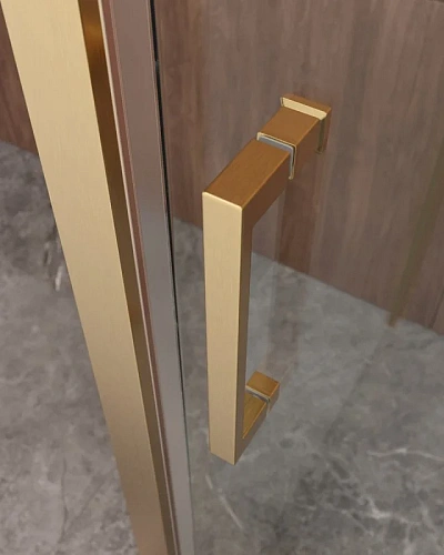 Душевой уголок CEZARES MOLVENO-AH-11-120/90-C-BORO-IV цвет профиля брашированное золото стекло прозрачное 1200x900 мм Душевой уголок CEZARES MOLVENO-AH-11-120/90-C-BORO-IV цвет профиля брашированное золото стекло прозрачное 1200x900 мм