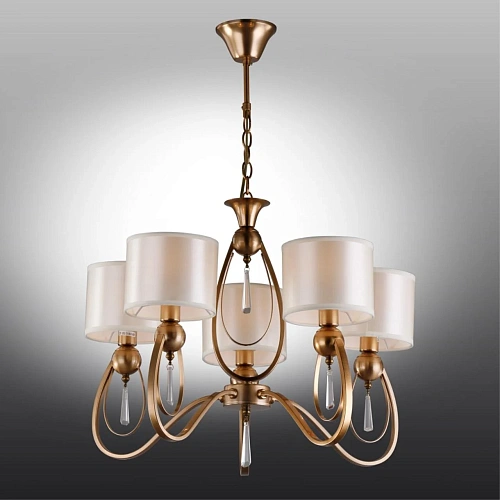 Люстра подвесная Omnilux Mellitto OML-63813-05 Люстра подвесная Omnilux Mellitto OML-63813-05