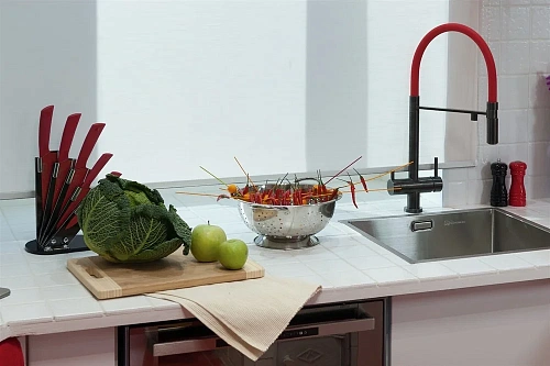 Смеситель для кухни Omoikiri Kanto GM 4994013 Смеситель для кухни Omoikiri Kanto GM 4994013