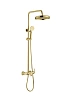 Душевая система Boheme ETERNA 178-G GOLD