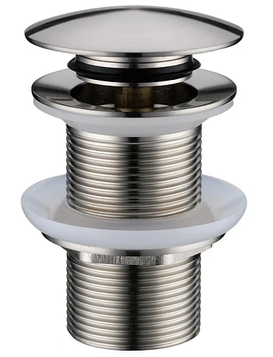 Донный клапан Boheme 612-NB Nikel Brush Донный клапан Boheme 612-NB Nikel Brush