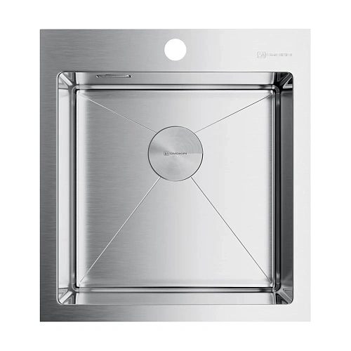 Кухонная мойка Omoikiri Akisame 46-IN нерж.сталь/нержавеющая сталь 4973057 Кухонная мойка Omoikiri Akisame 46-IN нерж.сталь/нержавеющая сталь 4973057