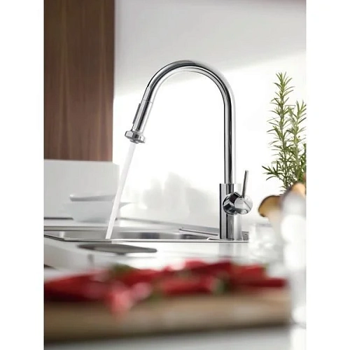 Смеситель для кухни hansgrohe Talis S2 Variarc 14877000 Смеситель для кухни hansgrohe Talis S2 Variarc 14877000