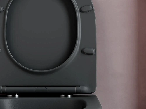 Унитаз подвесной Ceramica Nova BALEARICA CN6000MDH Унитаз подвесной Ceramica Nova BALEARICA CN6000MDH