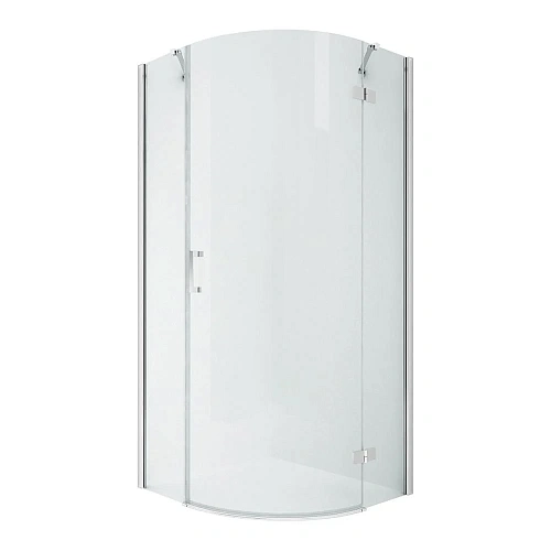 Душевой уголок NEW TRENDY NEW MERANA R 90x90x195 K-0327 (хром) Душевой уголок NEW TRENDY NEW MERANA R 90x90x195 K-0327 (хром)