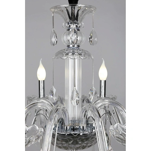 Люстра подвесная Omnilux Valledoria OML-70203-08 Люстра подвесная Omnilux Valledoria OML-70203-08